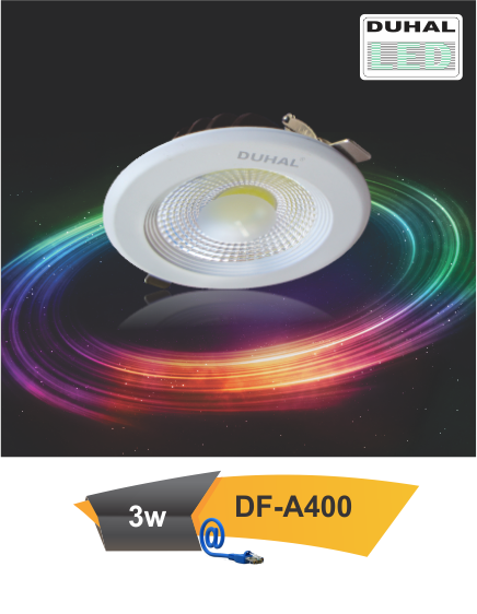 LED DOWNLIGHT DF-A 400 3W
